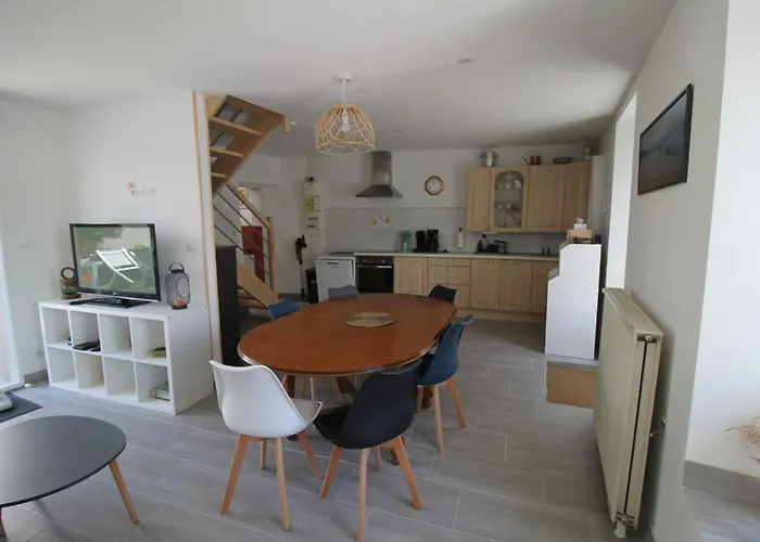 Maison De Famille 8 Personnes