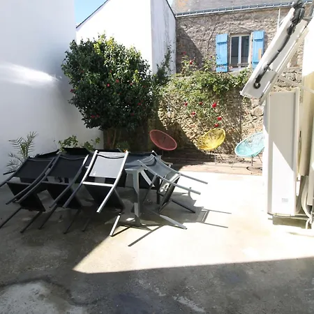 Maison De Famille 8 Personnes Étel Exterior foto