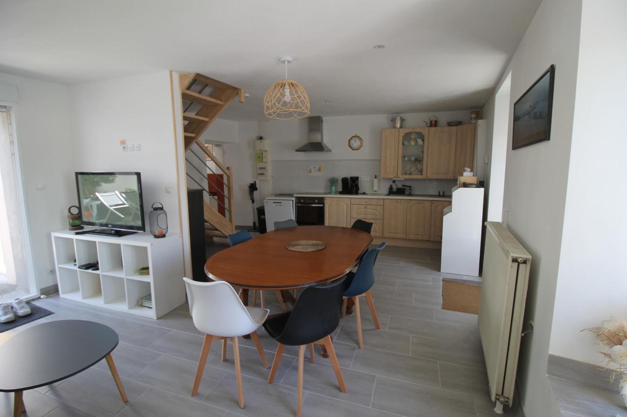 Maison De Famille 8 Personnes Etel